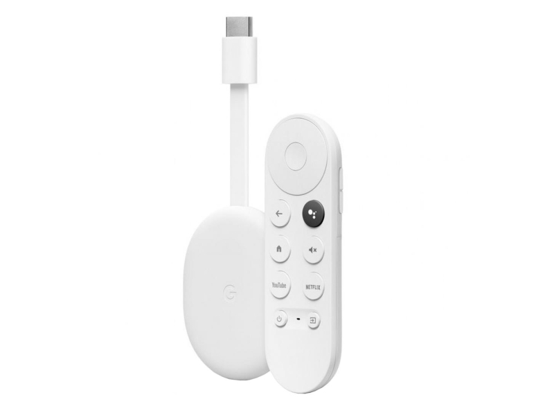 Google Chromecast 4.0 4K z Google TV